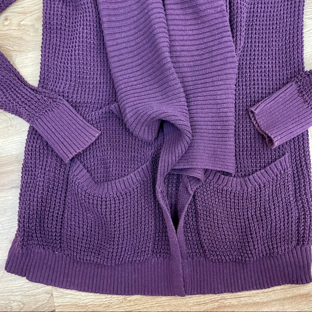 Express Waffle Knit Sweater - Picture 2 of 5